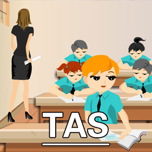 考试焦虑量表[TAS]