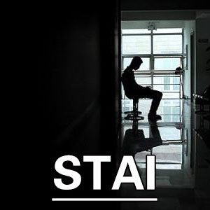 状态-特质焦虑量表[STAI]