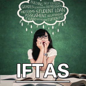 中学生考试焦虑影响因素问卷[IFTAS]