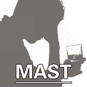 密西根酒精依赖调查表[MAST]