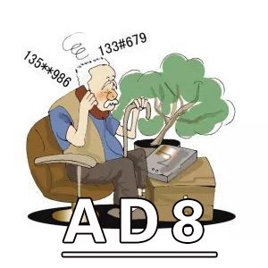 记忆障碍自评量表（AD8）