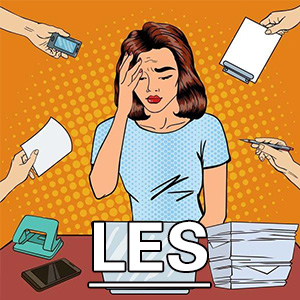 生活事件量表[LES]